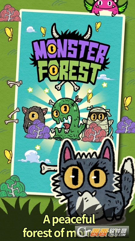 怪物森林Merge Monster