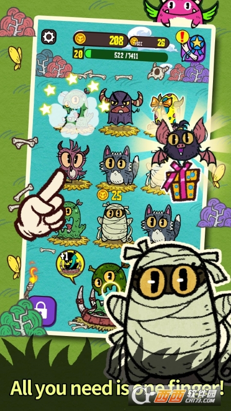 怪物森林Merge Monster