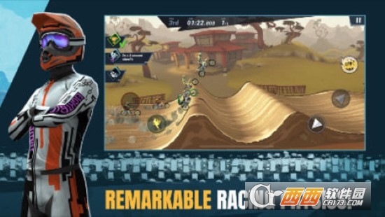 疯狂特技摩托车越野赛3(Mad Skills MX 3)