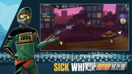 疯狂特技摩托车越野赛3(Mad Skills MX 3)