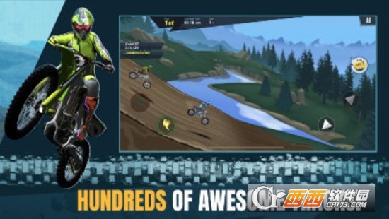 疯狂特技摩托车越野赛3(Mad Skills MX 3)