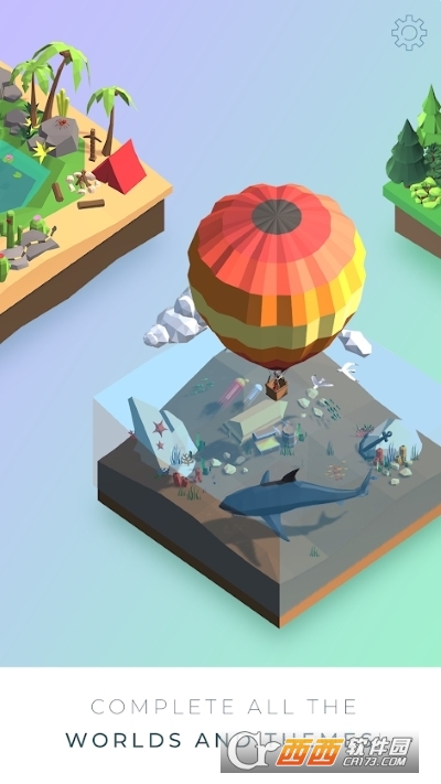 3D Miniworld(3D迷你世界拼图)