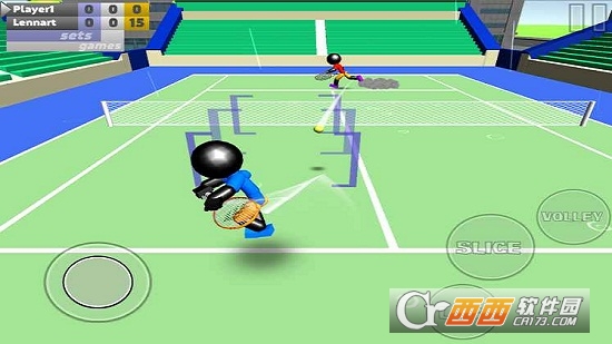 火柴人3D网球中文汉化最新版