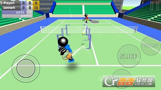 火柴人3D网球中文汉化最新版