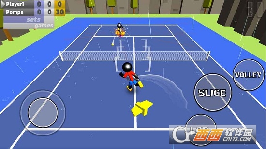 火柴人3D网球中文汉化最新版