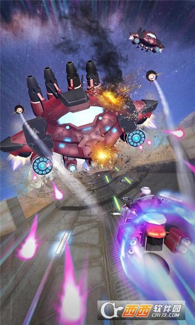 Space Rider: Star Hunt(太空骑士追星)