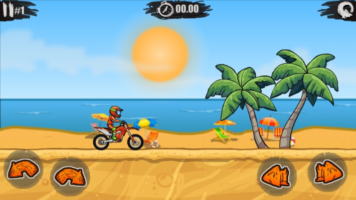 狂野飙客3特技摩托