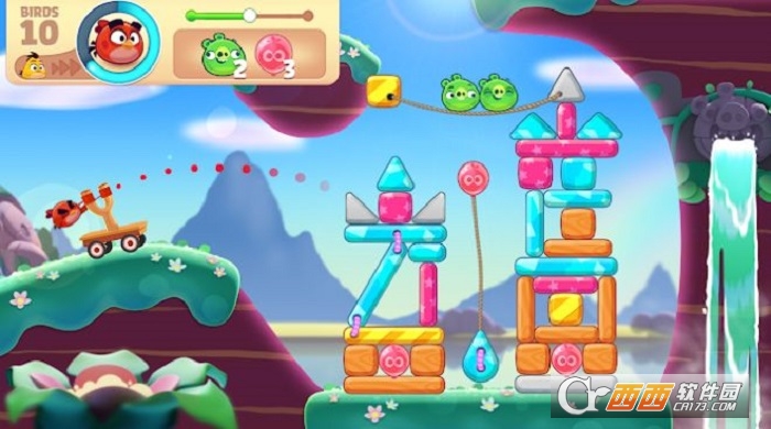 Angry Birds(愤怒的小鸟之旅)