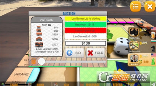 Rento 3D(rento大富翁)