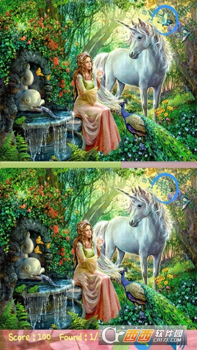 美女来找茬游戏