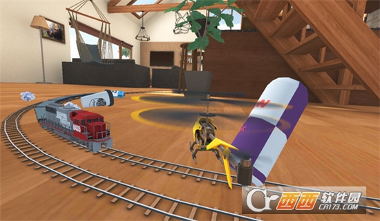 玩具直升机游戏