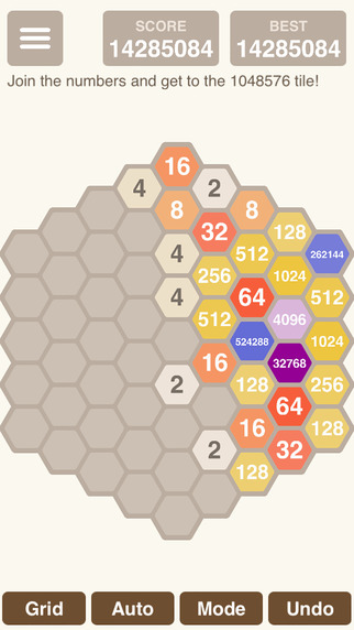 Hexic2048(六角2048中文版)