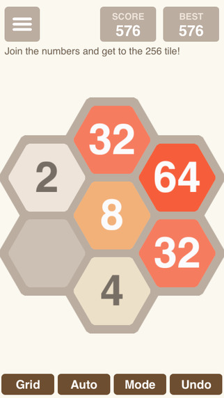 Hexic2048(六角2048中文版)