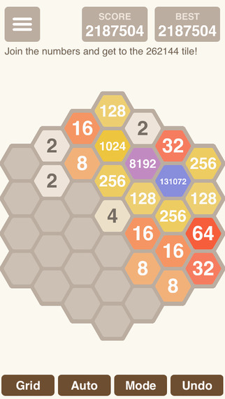 Hexic2048(六角2048中文版)