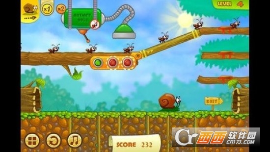 Snail Bob(奇妙的蜗牛冒险)