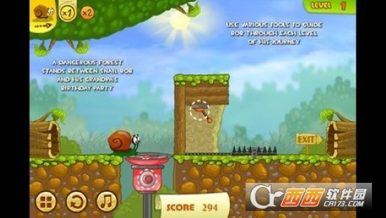 Snail Bob(奇妙的蜗牛冒险)