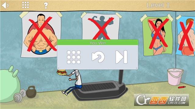 TrollFace in Russia(史上最贱游戏)