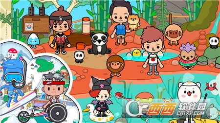 迷你城堡魔法家园