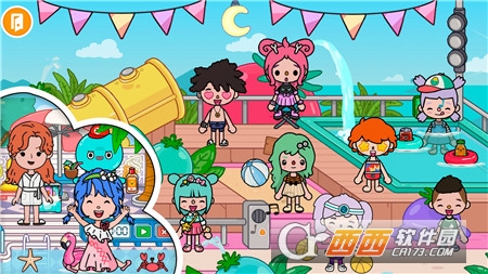 迷你城堡魔法家园