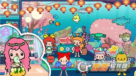 迷你城堡魔法家园