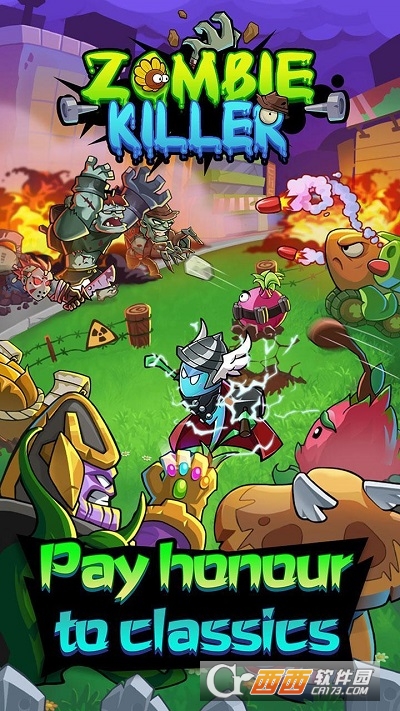 僵尸杀手Zombie Killer