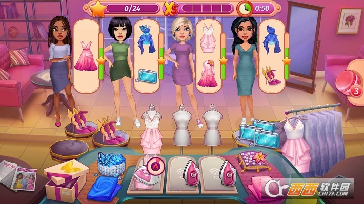 装扮发烧友时装秀