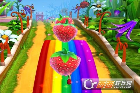 草莓公主水果跑酷