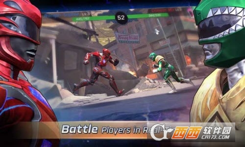 Power Rangers(恐龙战队英雄中文版)