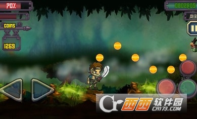 杰克冒险跳台与战斗探索