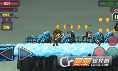 杰克冒险跳台与战斗探索