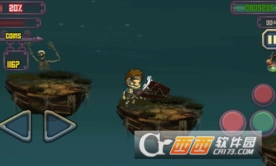 杰克冒险跳台与战斗探索