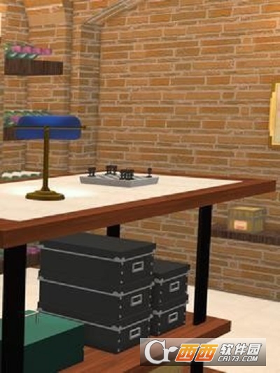 WolfHouse(未知房间逃脱游戏)