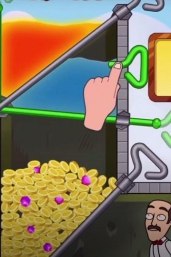 Rescue Cut - Rope Puzzle(拔钥匙救人的游戏)