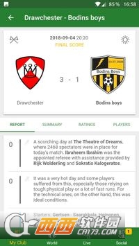 Hattrick足球经理