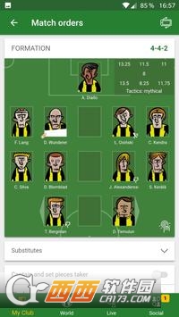 Hattrick足球经理