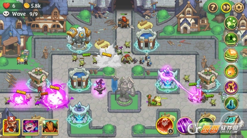 帝国塔防Empire Defender