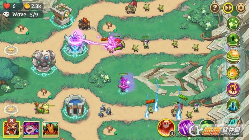 帝国塔防Empire Defender