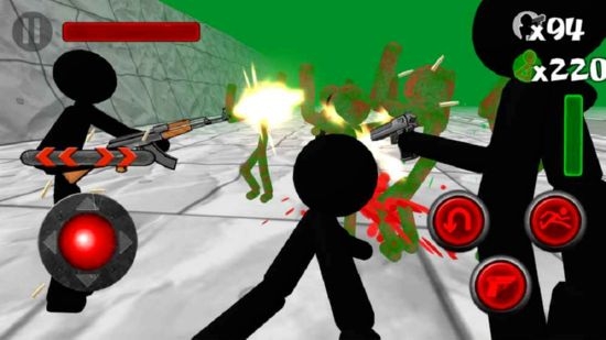 火柴人大战僵尸3D