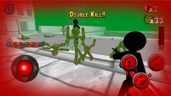 火柴人大战僵尸3D