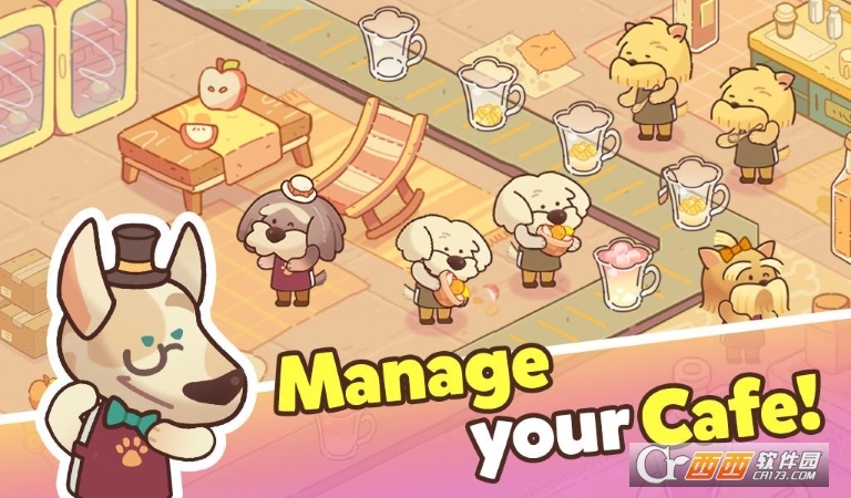 狗狗咖啡馆(Dog Cafe Tycoon)