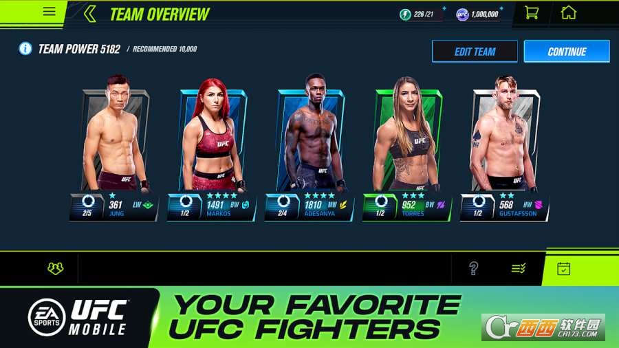 UFC Mobile 2(UFC终极格斗冠军2)