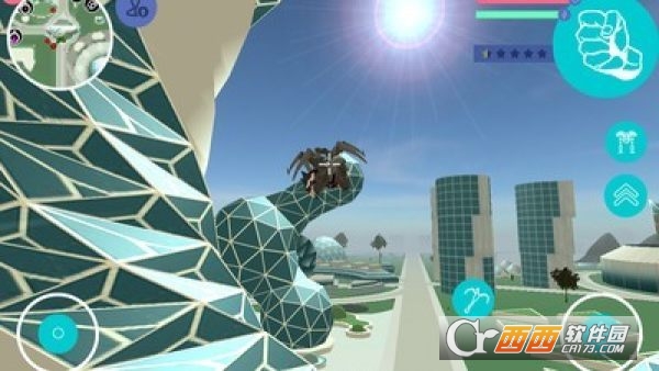 科幻机械蜘蛛(Spider Robot)