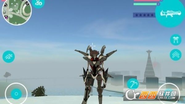 科幻机械蜘蛛(Spider Robot)