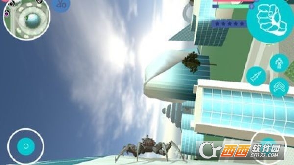 科幻机械蜘蛛(Spider Robot)