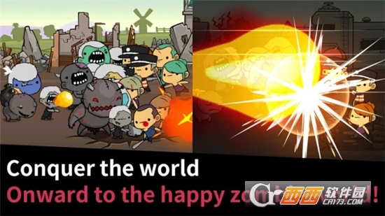 Hy Zombie Virus(快乐僵尸病毒最新版)