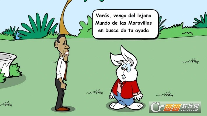 Obama Wonderland Rescue(奥巴马仙境救援)