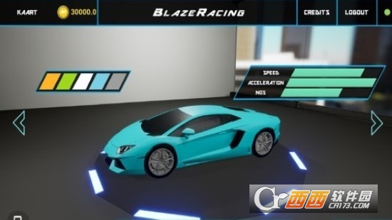 BlazeRacing(烈焰赛车)
