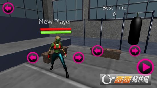 超级女英雄游戏