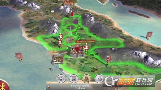 罗马全面战争之蛮族入侵手游