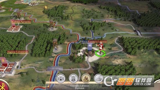 罗马全面战争之蛮族入侵手游